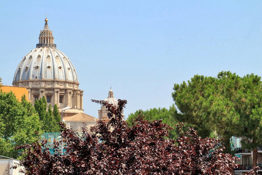San Pietro Stazione Guesthouse Róma Kültér fotó