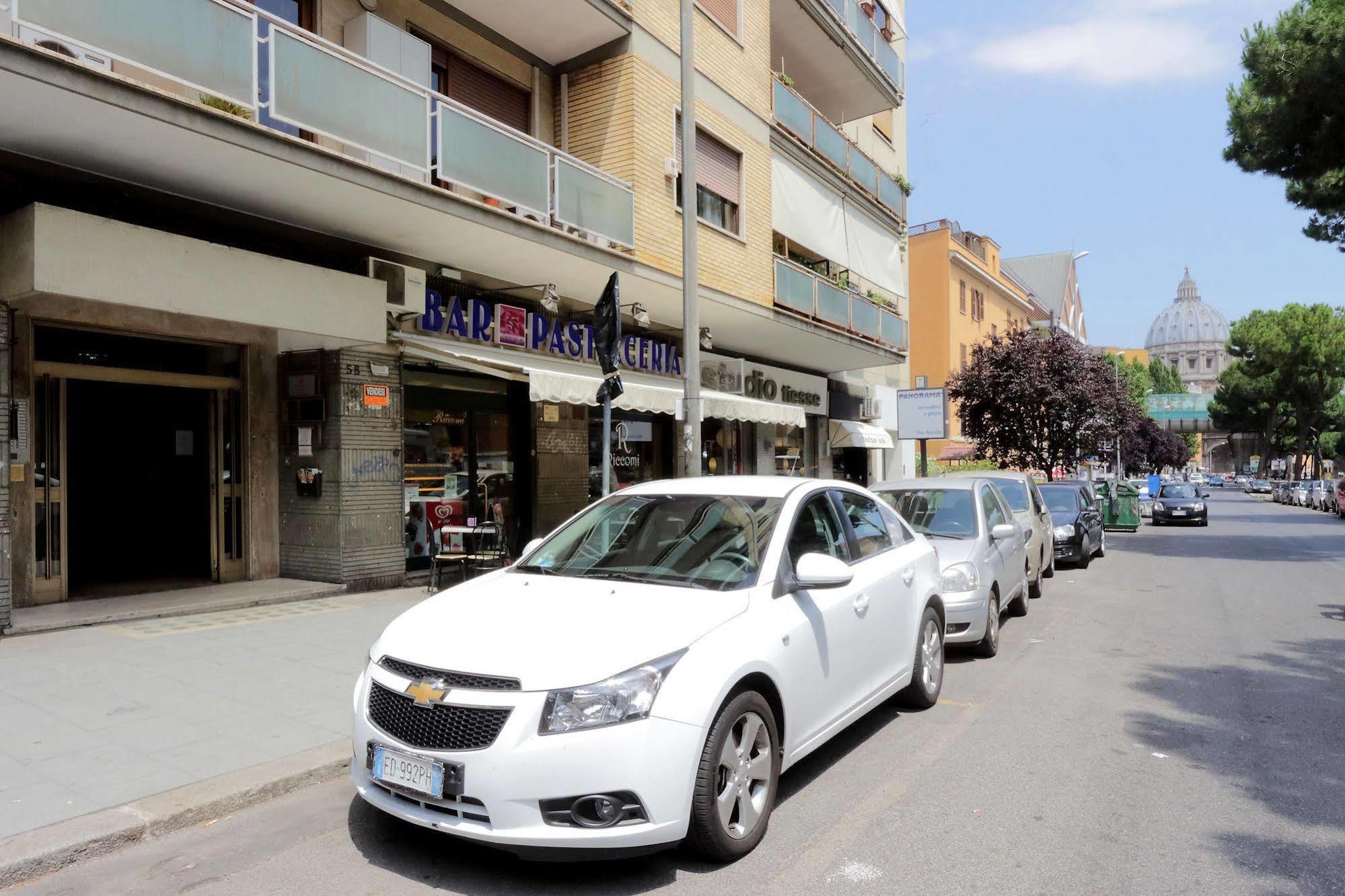 San Pietro Stazione Guesthouse Róma Kültér fotó
